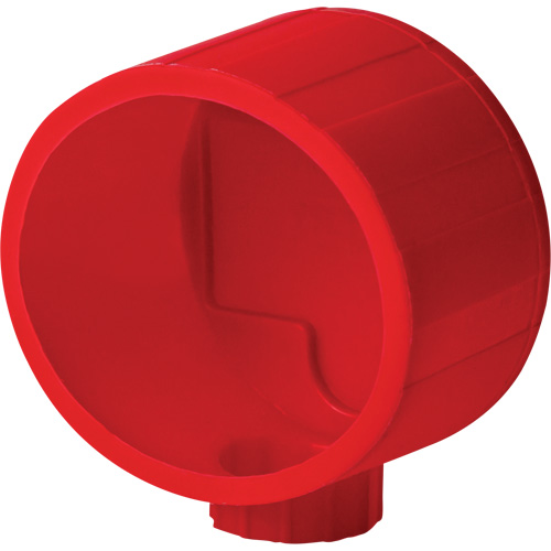Botte de protection en caoutchouc rouge pour jauges de pression num&eacute;riques Baker Waymarc Industries Inc
