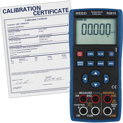 Temperature Calibrator with Traceable Certificate Waymarc Industries Inc