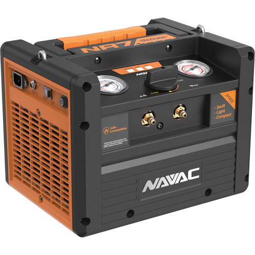 Brushless Refrigerant Recovery Unit Waymarc Industries Inc