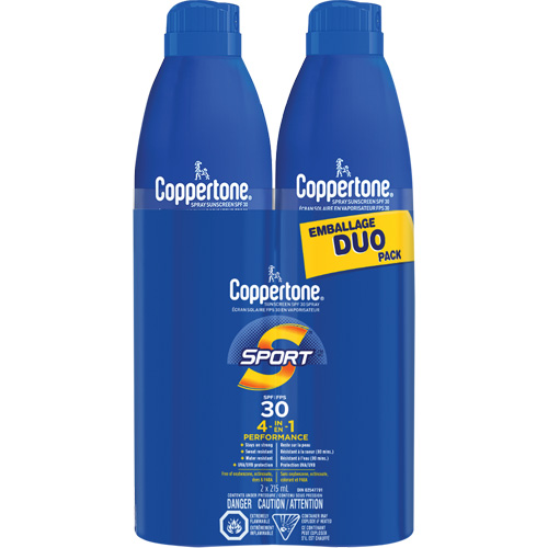 Sport&reg; Water Resistant Sunscreen, SPF 30, Aerosol Waymarc Industries Inc