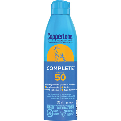 Sport&reg; Water Resistant Sunscreen, SPF 50, Aerosol Waymarc Industries Inc
