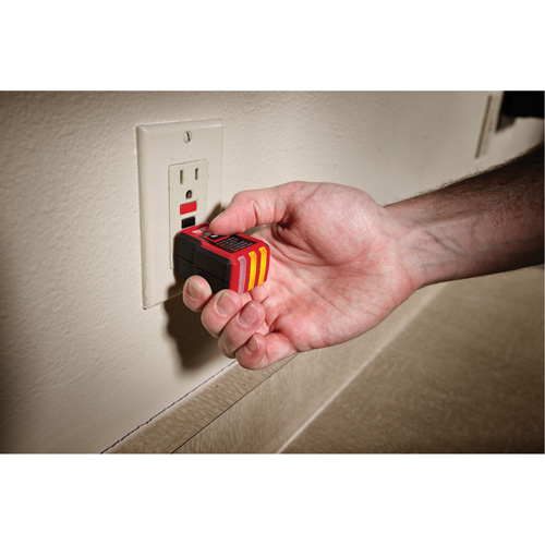 Voltage Detector & GFCI Receptacle Tester Kit, 50 V - 1000 V, Display & Sound Alert Waymarc Industries Inc
