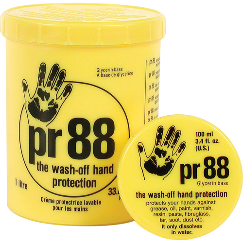 Pr88 Skin Protection Barrier Cream-the Wash-off Hand Protection, Packet, 100 ml Waymarc Industries Inc