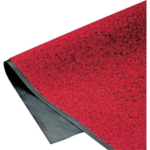 ColorStar Matting, Wiper, 3' x 5' x 3/8", Red/Black Waymarc Industries Inc