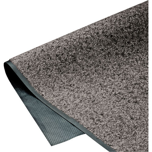 Tapis ColorStar, Essuie-pieds, 3' x 5' x 3/8", Gris Waymarc Industries Inc