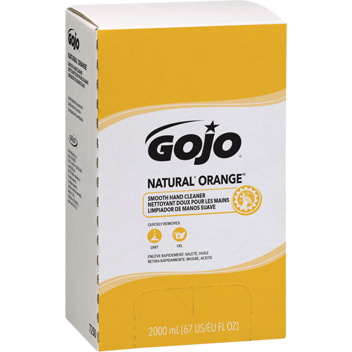 Pro TDX 2000 Natural Orange Hand Cleaner, Liquid, 2 L, Refill, Scented Waymarc Industries Inc