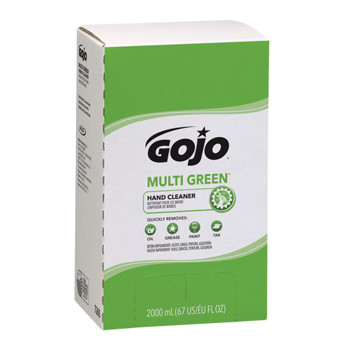 Nettoyant pour les mains Pro TDX 2000 Multi Green, Gel, 2 L, Recharge, Agrumes Waymarc Industries Inc