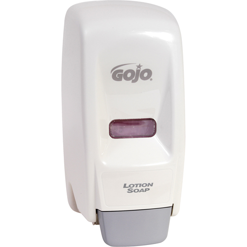 800 Series Bag-In-Box Dispenser, Push, 800 ml Capacity, Cartridge Refill Format Waymarc Industries Inc