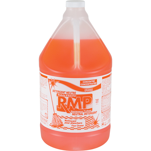 Nettoyant neutre pour planchers au parfum d'orange, 4 L, Cruche Waymarc Industries Inc