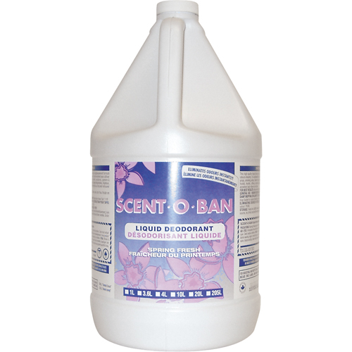 D&eacute;SODORISANT SCENT-O-BAN, Fraîcheur du printemps, Liquide Waymarc Industries Inc