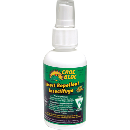 Insectifuge, DEET &agrave; 10 %, Vaporisateur, 120 ml Waymarc Industries Inc