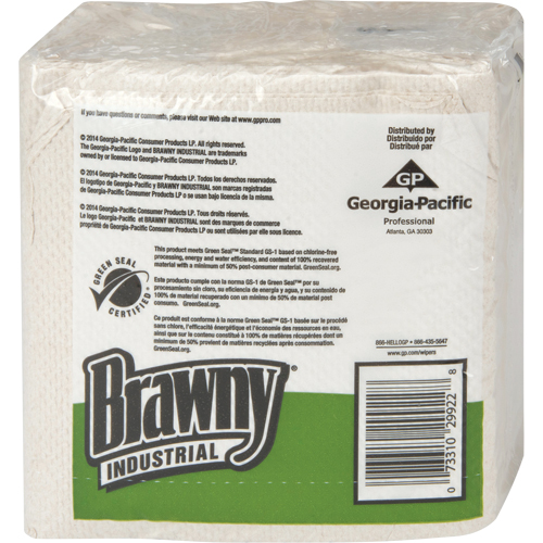 Shur-Wipe&reg; Wipers, Utility, 13" L x 13" W Waymarc Industries Inc