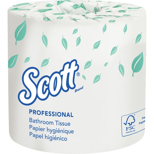 Papier hygi&eacute;nique Scott, 2 Pli, 550 Feuilles/Rouleu, Blanc Waymarc Industries Inc