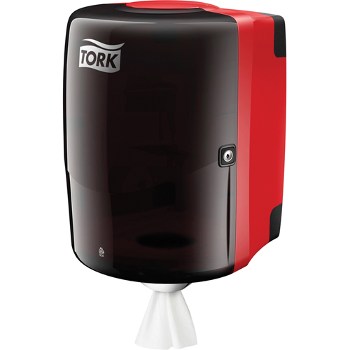 Distributeurs de serviettes M-Box &agrave; distribution par le centre Waymarc Industries Inc