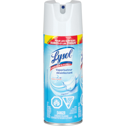 Vaporisateur d&eacute;sinfectant, 350 g, Canette a&eacute;rosol Waymarc Industries Inc