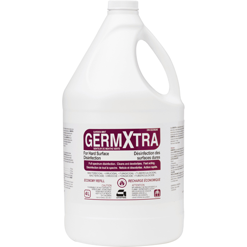 Germxtra Hard Surface Disinfectant, 4 L, Jug Waymarc Industries Inc