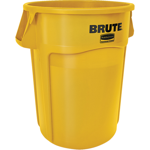 Contenants ronds Brute, Poly&eacute;thyl&egrave;ne, 44 gal. US Waymarc Industries Inc