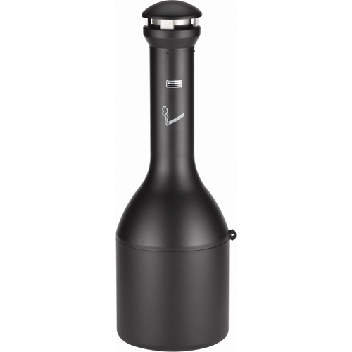 Infinity Smoking Management Solutions, Free-Standing, Metal, 4.13 US Gal. Capacity, 39-1/10" Height Waymarc Industries Inc