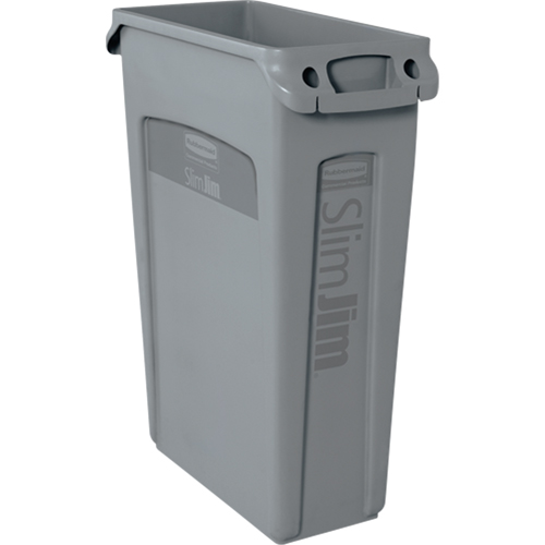 Slim Jim&reg; Container with Venting Channels, Plastic, 23 US gal. Waymarc Industries Inc