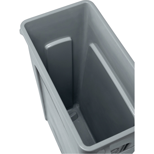 Slim Jim&reg; Container with Venting Channels, Plastic, 23 US gal. Waymarc Industries Inc