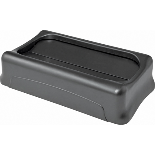 Slim Jim&reg; with Venting Channels, Swing Lid, Plastic, Fits Container Size: 20-1/2" x 11-2/5" Waymarc Industries Inc