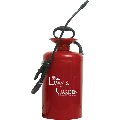 Lawn & Garden Series Tri-Poxy Sprayer, 2 gal. (7.6 L), Steel, 12" Wand Waymarc Industries Inc