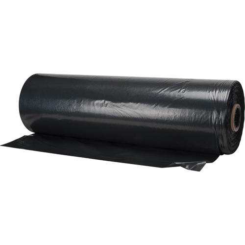 Garbage Bags, 3X Strong, 35" W x 49" L, 3 mils, Black Waymarc Industries Inc