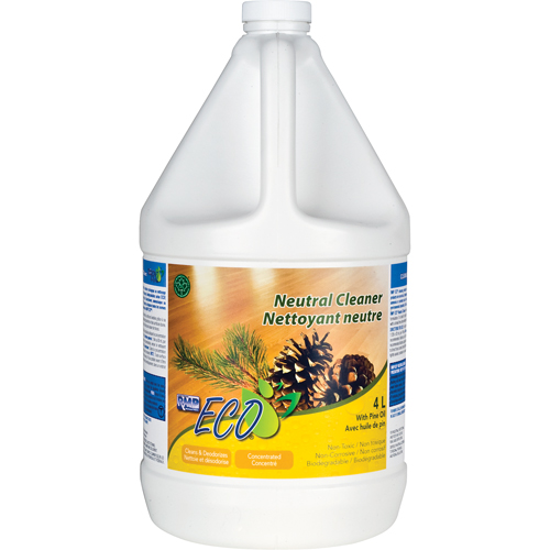 Nettoyants neutres &agrave; l'huile de pin, 4 L, Cruche Waymarc Industries Inc