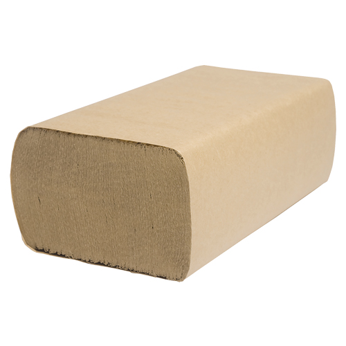 Essuie-mains &agrave; plis multiples Pro Select, 1 pli, 9-1/2" lo x 9-1/10" la, 250 /pqt Waymarc Industries Inc