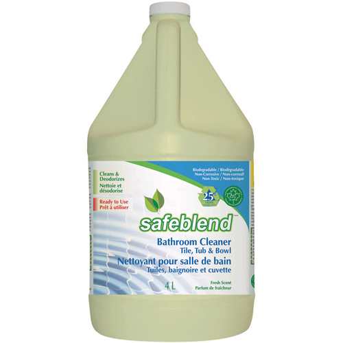 Nettoyant universel pour salle de bain pr&ecirc;t &agrave; utiliser, 4 L/4,0 L, Cruche Waymarc Industries Inc
