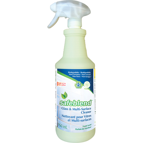 Fragrance-Free Glass & Multi-Surface Cleaner, 950 ml, Trigger Bottle Waymarc Industries Inc