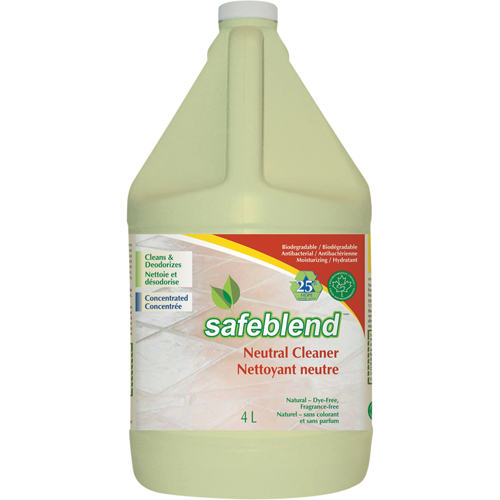 Fragrance Free Neutral Cleaners, 4 L, Jug Waymarc Industries Inc
