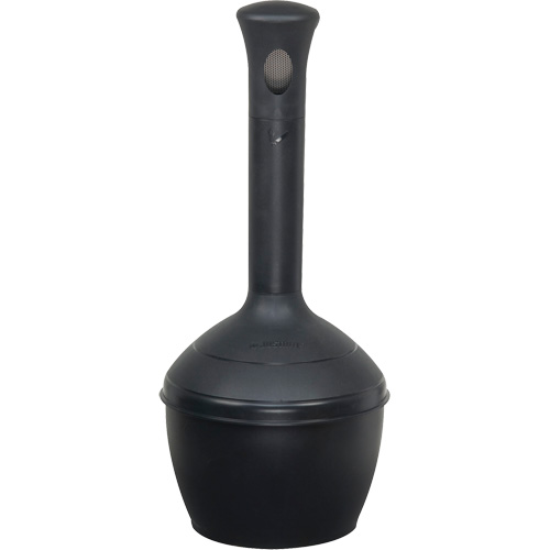 Elite Smokers Cease Fire&reg; Ashtray, Free-Standing, 4 US gal. Capacity, 38" Height Waymarc Industries Inc