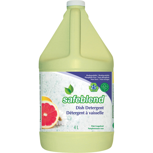 D&eacute;tergent pour vaisselle, Liquide, 4 L, Pamplemousse rose Waymarc Industries Inc