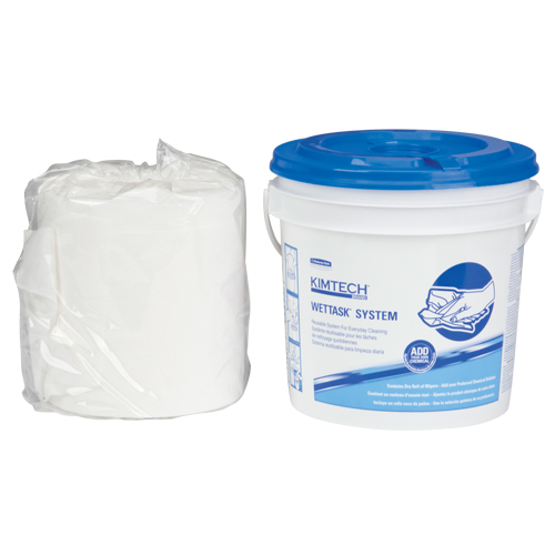 Wettask* Wipers for Solvents, 570 Wipes, 12" x 6" Waymarc Industries Inc