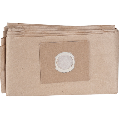 Sac-filtre collecteur pour aspirateurs industriels en acier inoxydable pour d&eacute;chets secs/humides Waymarc Industries Inc