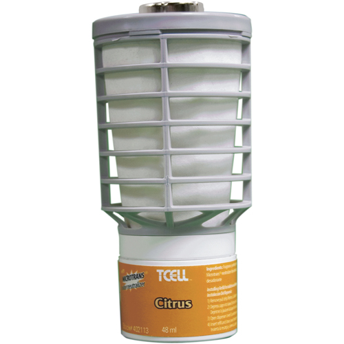T-Cell&reg; Continuous Odour Control Systems - Refill, Citrus, Cartridge Waymarc Industries Inc