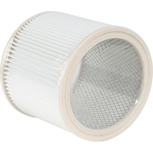 Industrial Wet/Dry Stainless Steel Vacuum Filter, Hepa, Fits 8 - 16 US gal. Waymarc Industries Inc