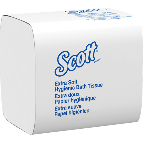 Papier hygi&eacute;nique Kleenex, Rouleau Sans rouleau central, 2 Pli, Blanc Waymarc Industries Inc