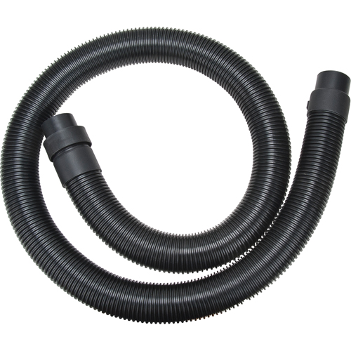 7' Flexible Hose for Ribbed Tank for Industrial Wet/Dry Stainless Steel Vacuum Waymarc Industries Inc