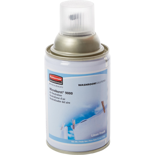 Microburst&reg; 9000 Dispenser Refills, Country Delight, Aerosol Can Waymarc Industries Inc
