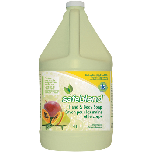 Hand & Body Soap, 4 L, Scented, Jug Waymarc Industries Inc