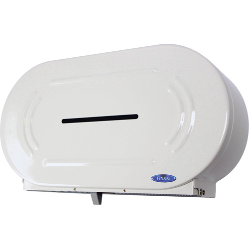 Distributeur double de papier hygi&eacute;nique g&eacute;ant, Multiple Capacit&eacute; du rouleau Waymarc Industries Inc
