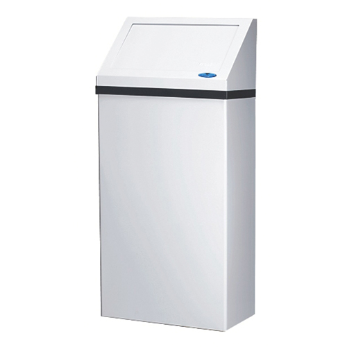 Poubelle murale, Acier, 13,2 gal. US Waymarc Industries Inc