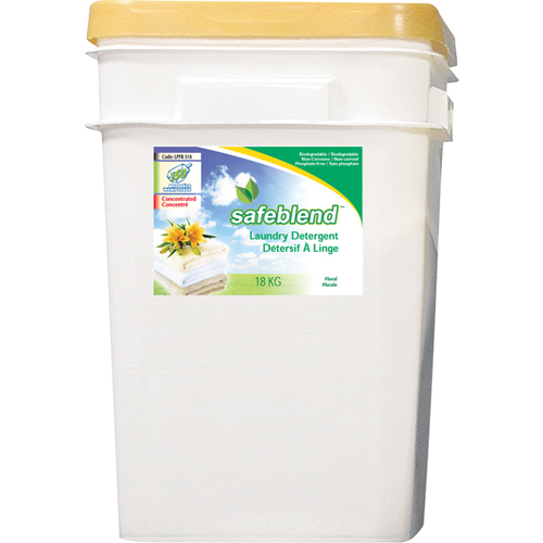 Safeblend Powdered Laundry Detergents, Pail Waymarc Industries Inc