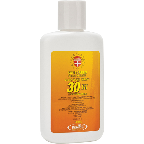 &eacute;cran solaire Shield, FPS 30, Lotion Waymarc Industries Inc