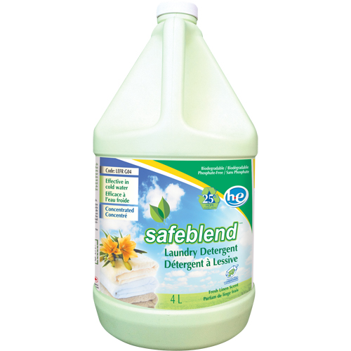 Safeblend Laundry Detergents, Jug Waymarc Industries Inc