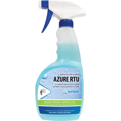 Nettoyant pour verre et fen&ecirc;tres Azure, 750 ml, Bouteille &agrave; g&acirc;chette Waymarc Industries Inc