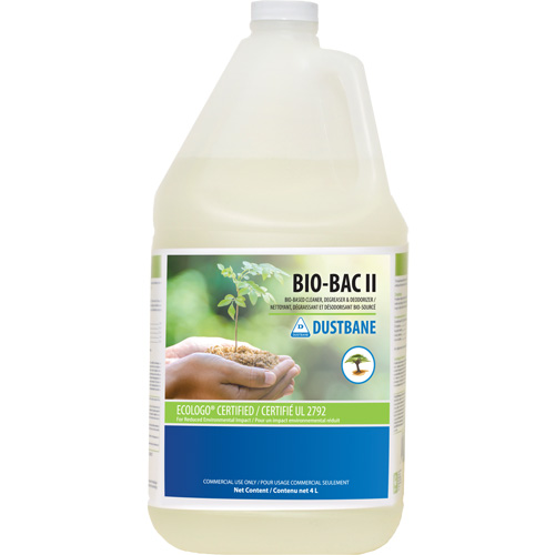 Nettoyants et d&eacute;graissants Bio-Bac II, 4 L/4,0 L Waymarc Industries Inc
