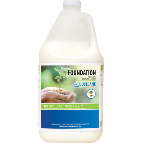 Foundation Floor Sealers, 4 L, Jug Waymarc Industries Inc